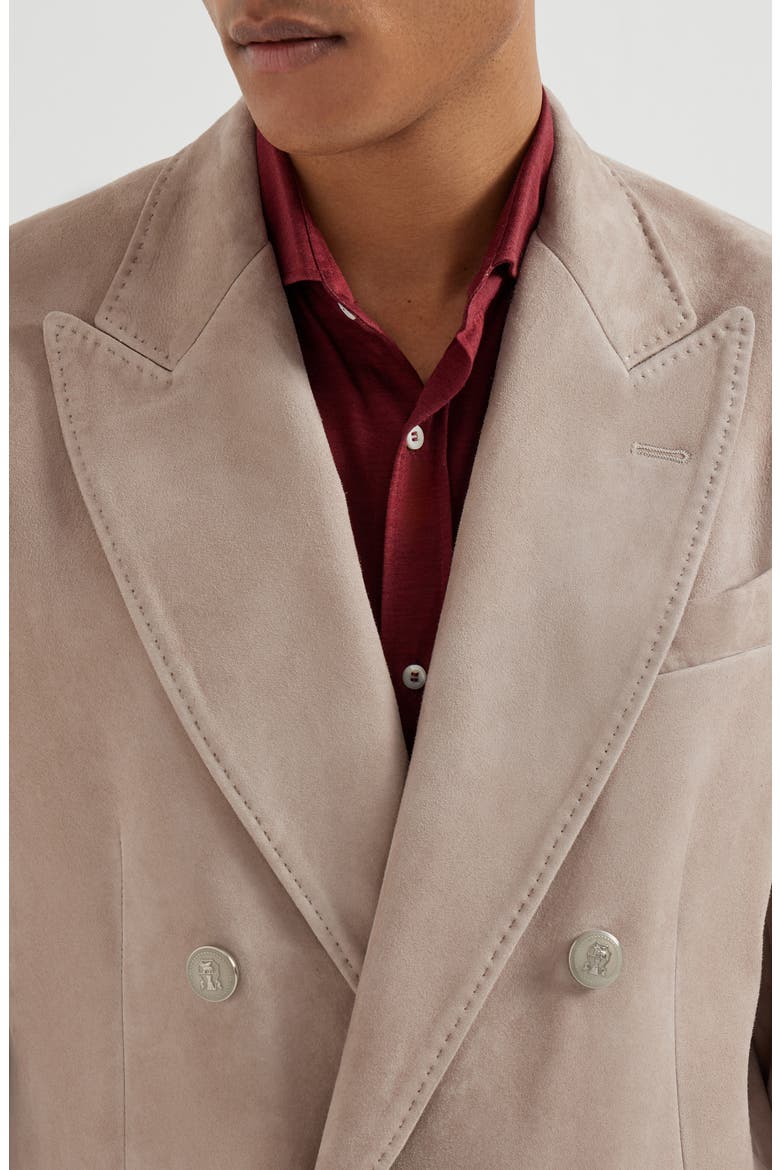 Suede blazer, Alternate, color, Yuta