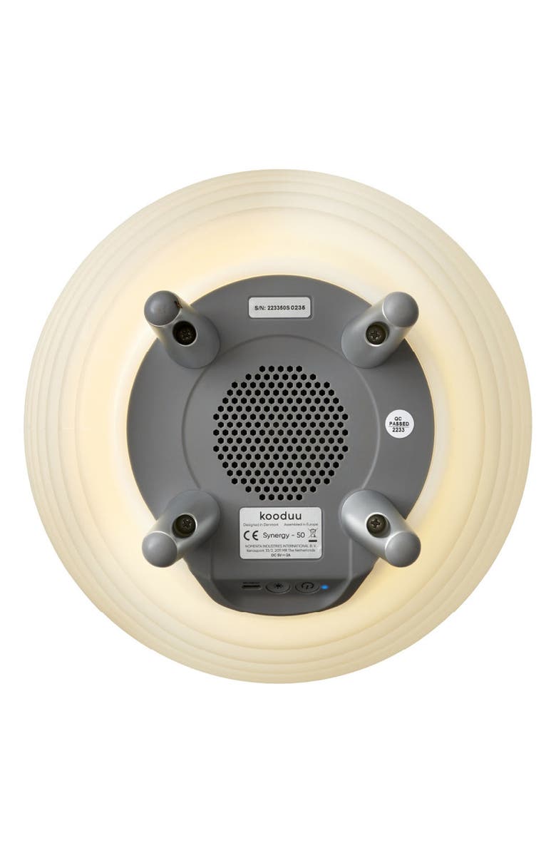 ADESSO LIGHTING Synergy 50-Inch Floor Lamp, Alternate, color, White