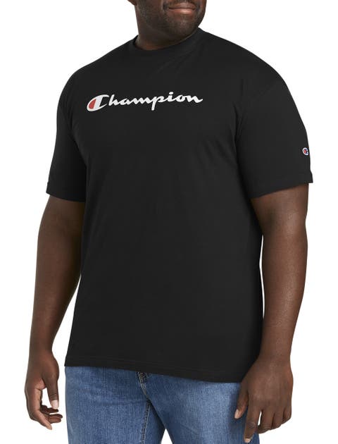 Big & Tall Script T-Shirt
