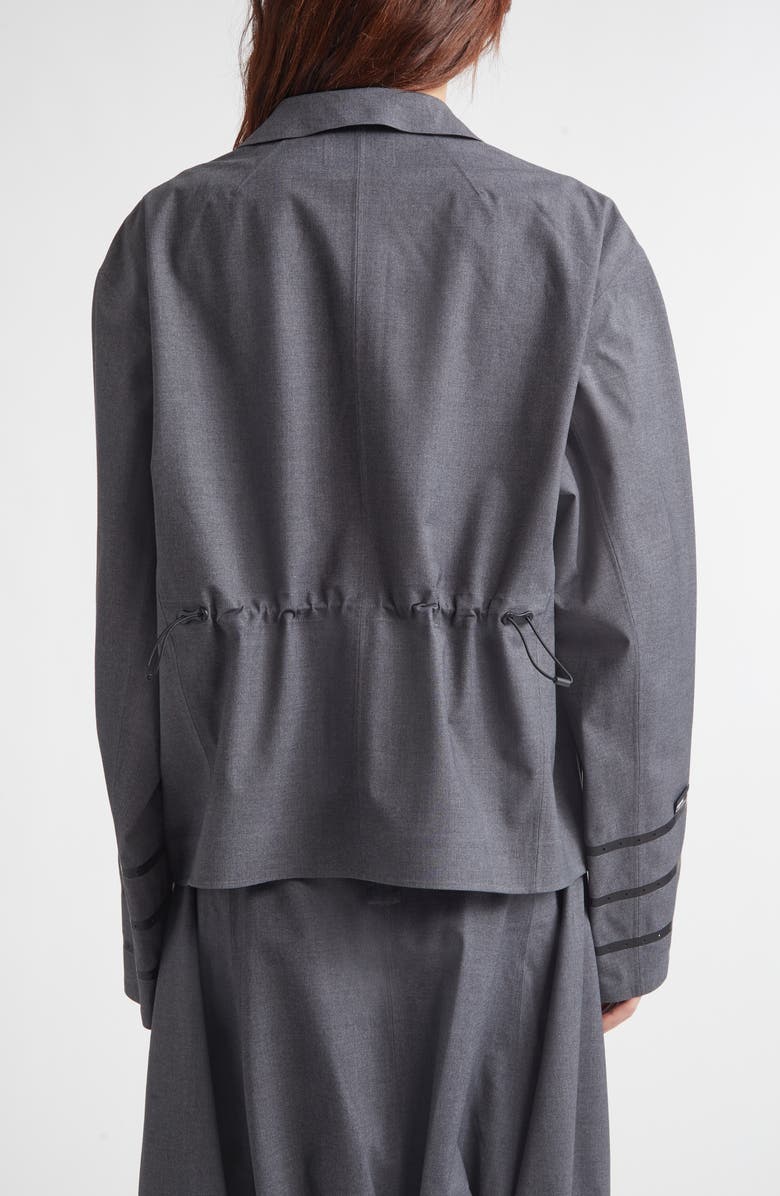 Coperni Technical Tailored Jacket, Alternate, color, Grey