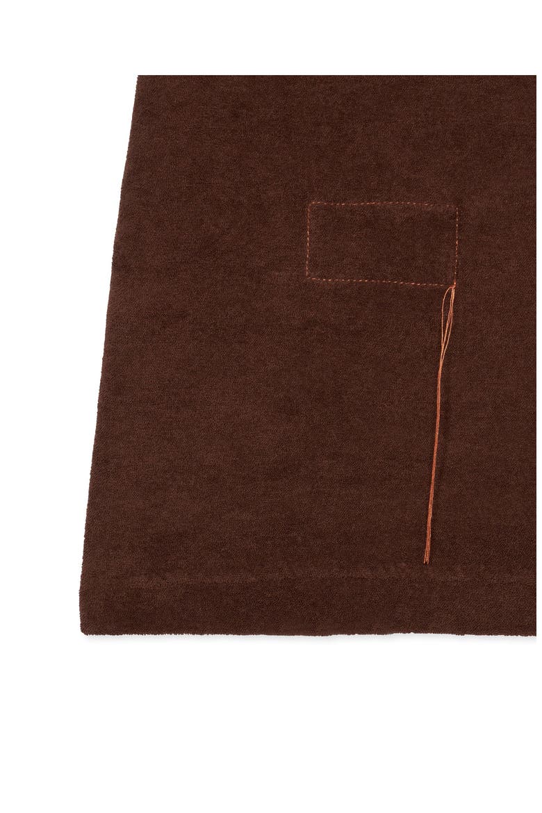 Sullivan Terry Cloth Jersey Polo, Alternate, color, Brown