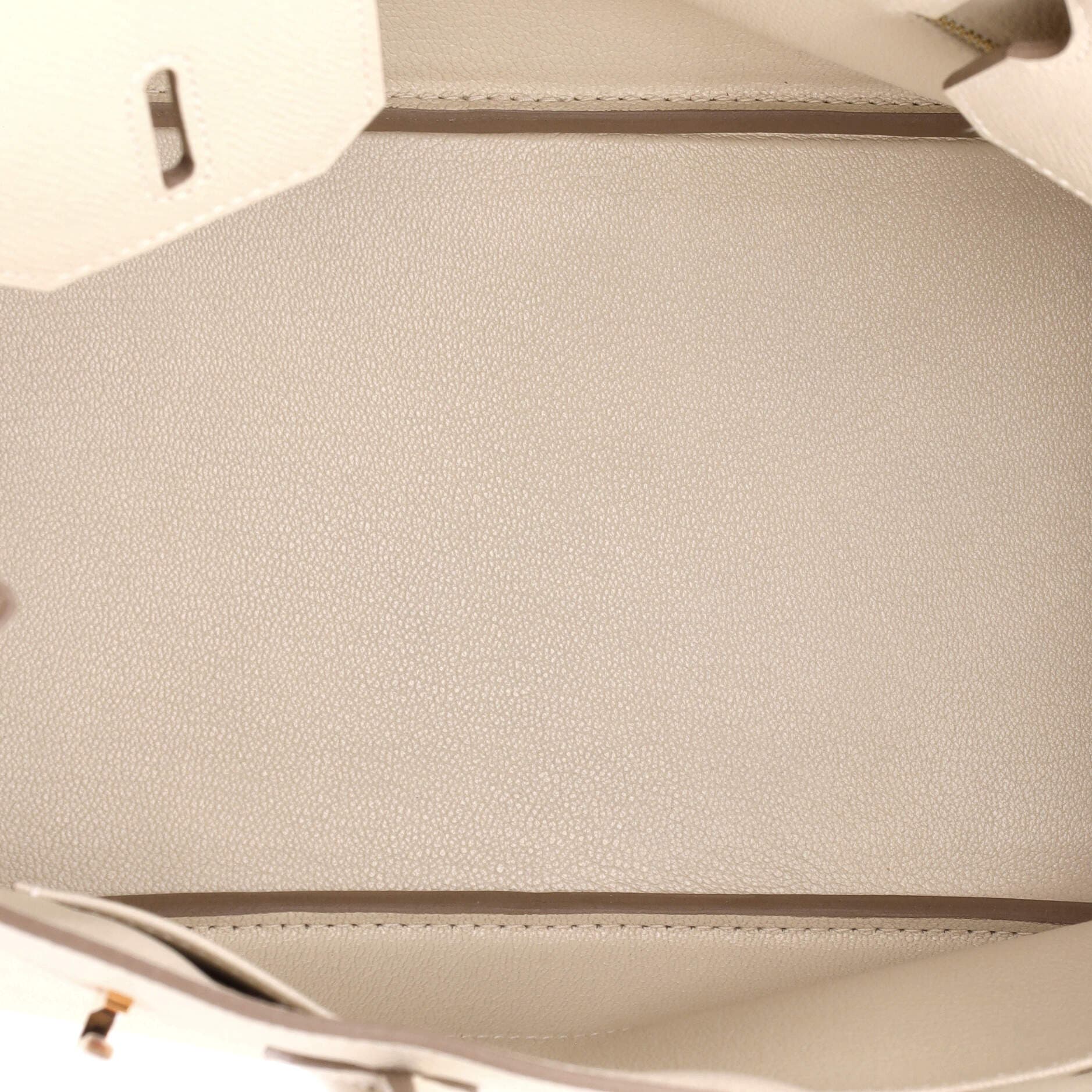 Pre-Owned Hermes Birkin Handbag Light Epsom with Rose Gold Hardware 30, Alternate, color, 