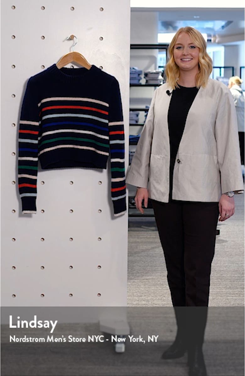 Mini Maren Wool & Cashmere Sweater, sales video thumbnail