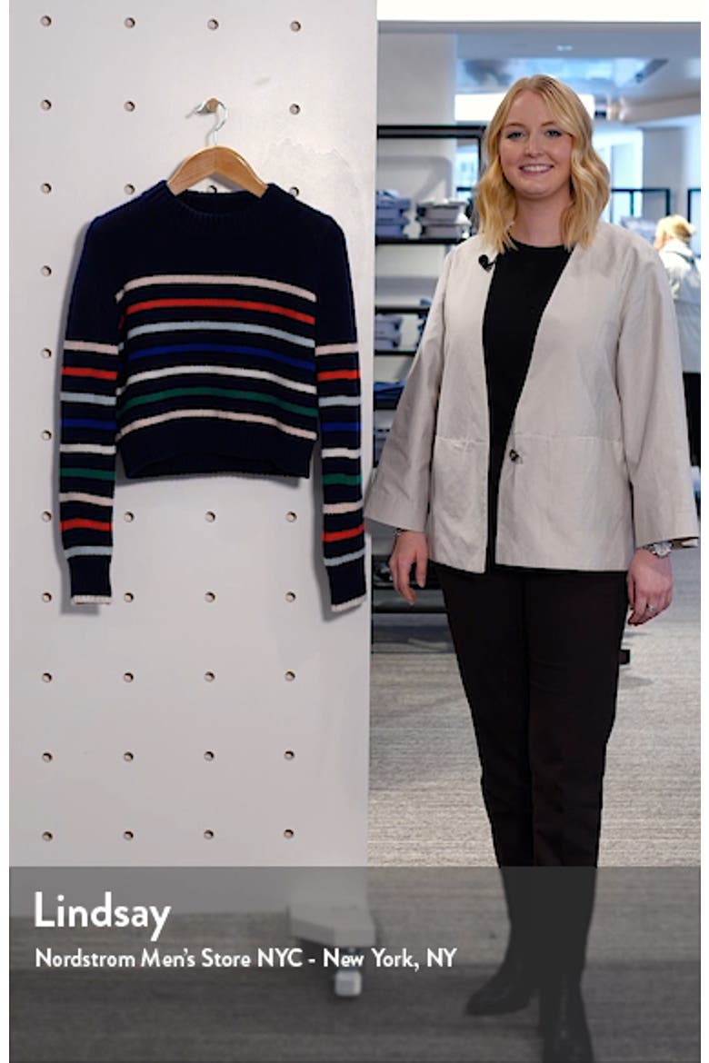 Mini Maren Wool & Cashmere Sweater video