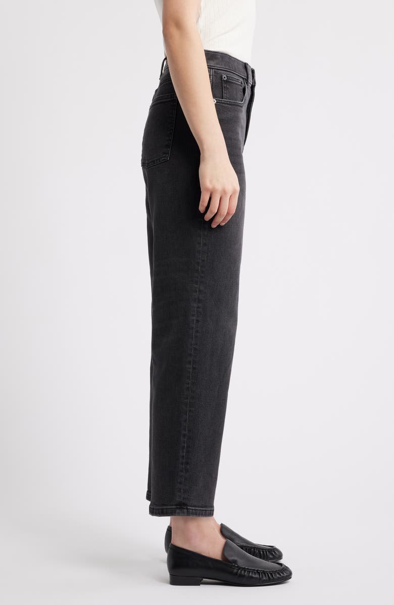 SPANX<sup>®</sup> SPANXshape<sup>™</sup> Authentic 360 High Waist '90s Straight Leg Jeans, Alternate, color, Carbon