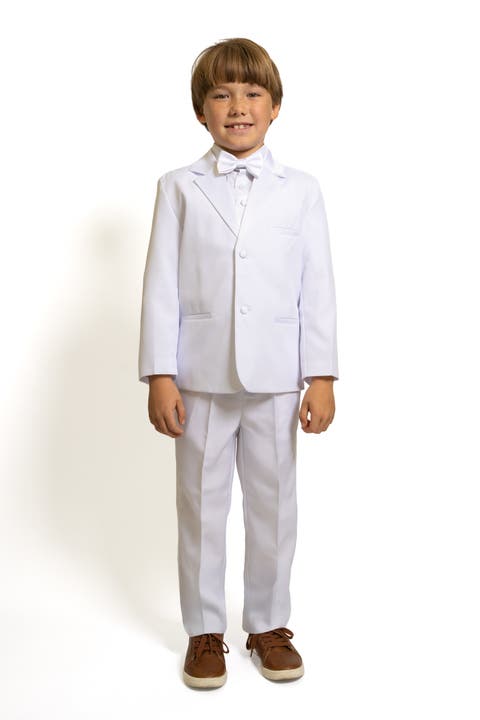 Kids' Bond 5-Piece Tuxedo (Baby, Toddler, Little Kid & Big Kid)