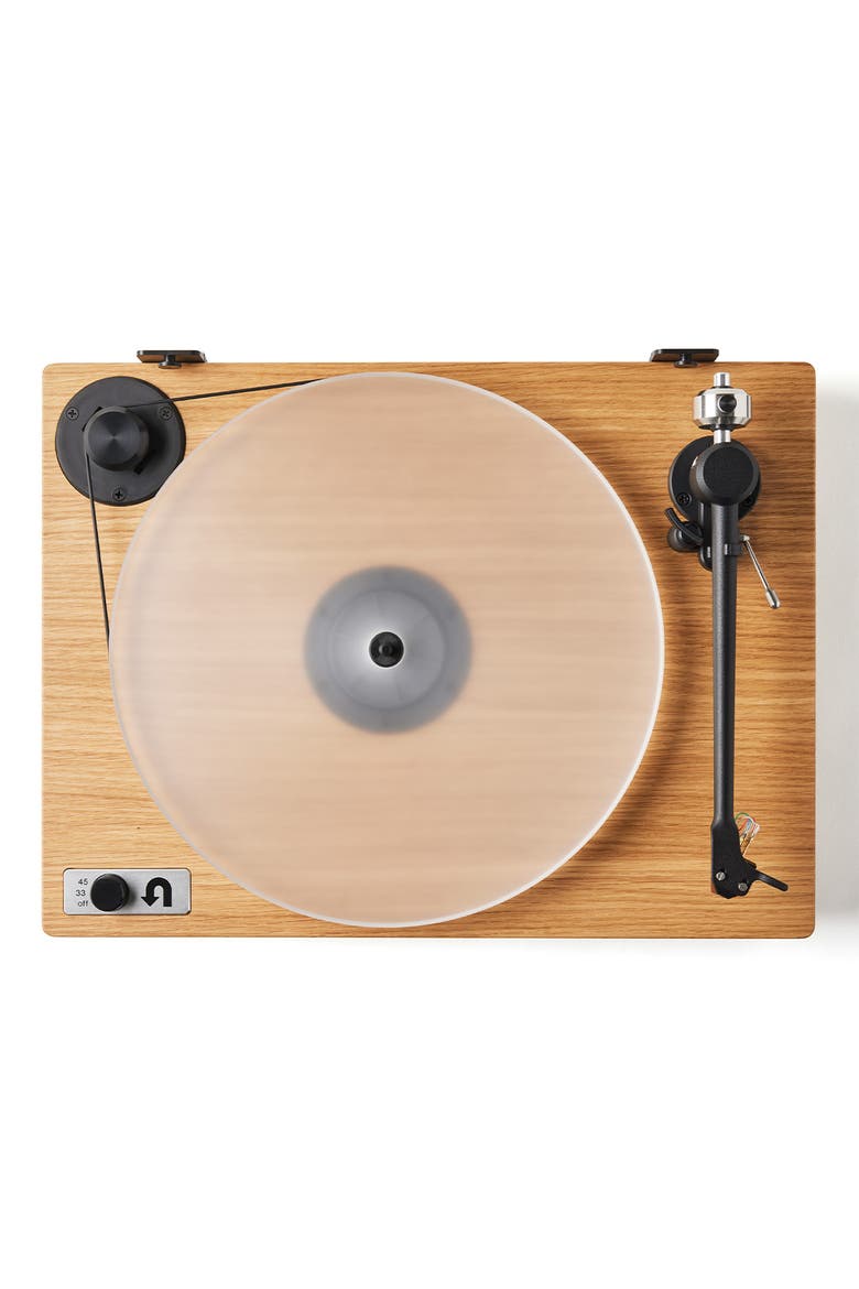 Orbit 2 Special Turntable with Ortofon 2M Red Cartridge, Alternate, color, Oak