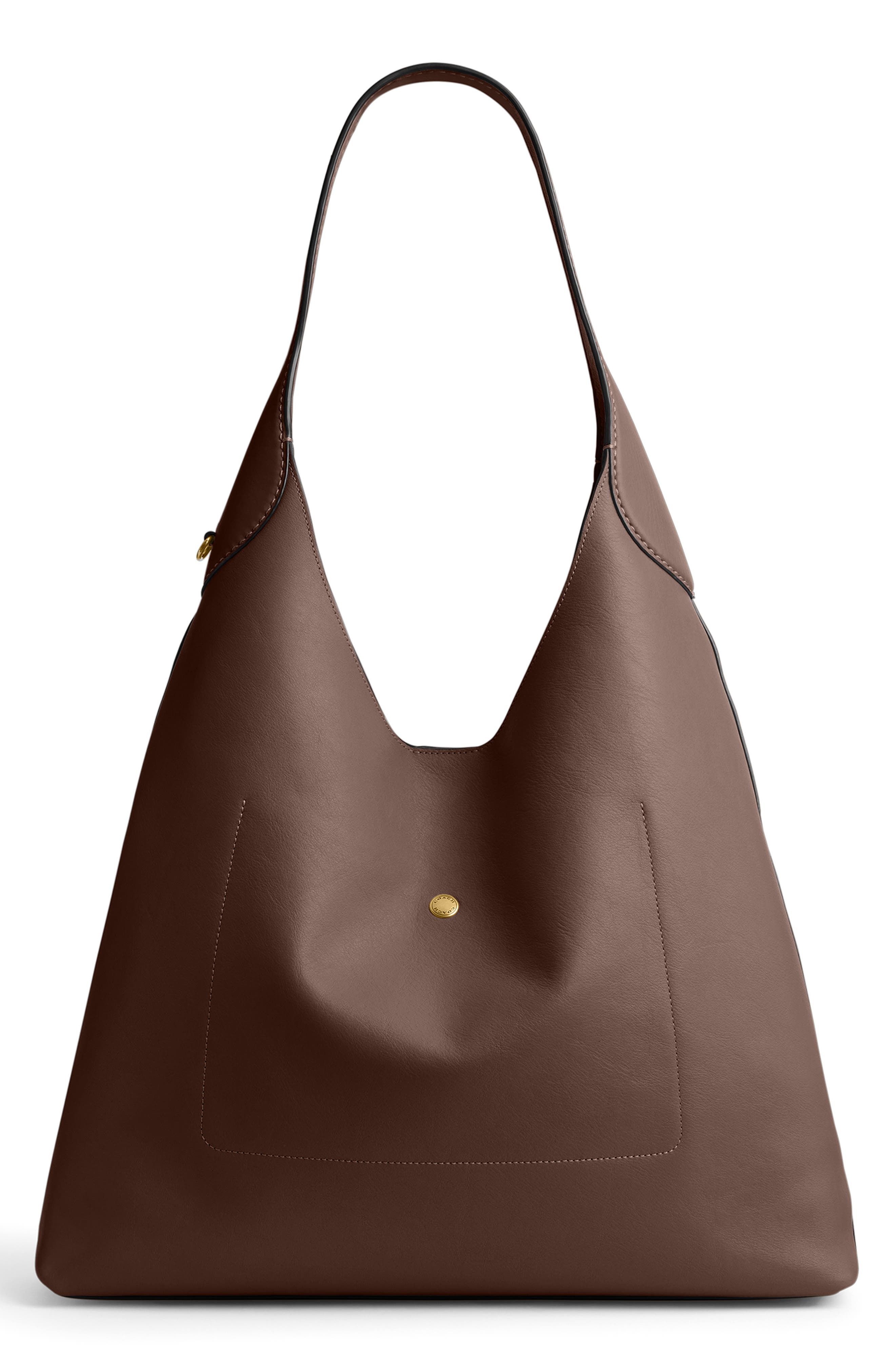 COACH Brooklyn 39 Shoulder Bag, Alternate, color, Maple