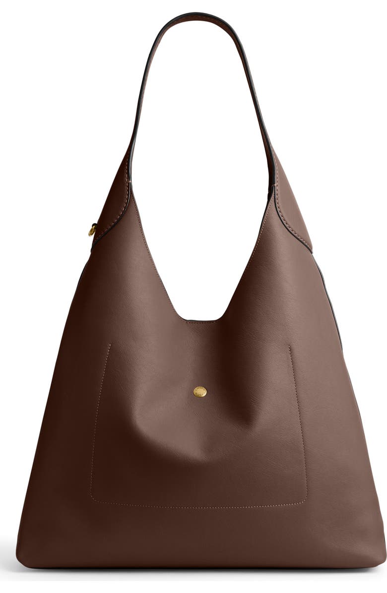 COACH Brooklyn 39 Shoulder Bag, Alternate, color, Maple