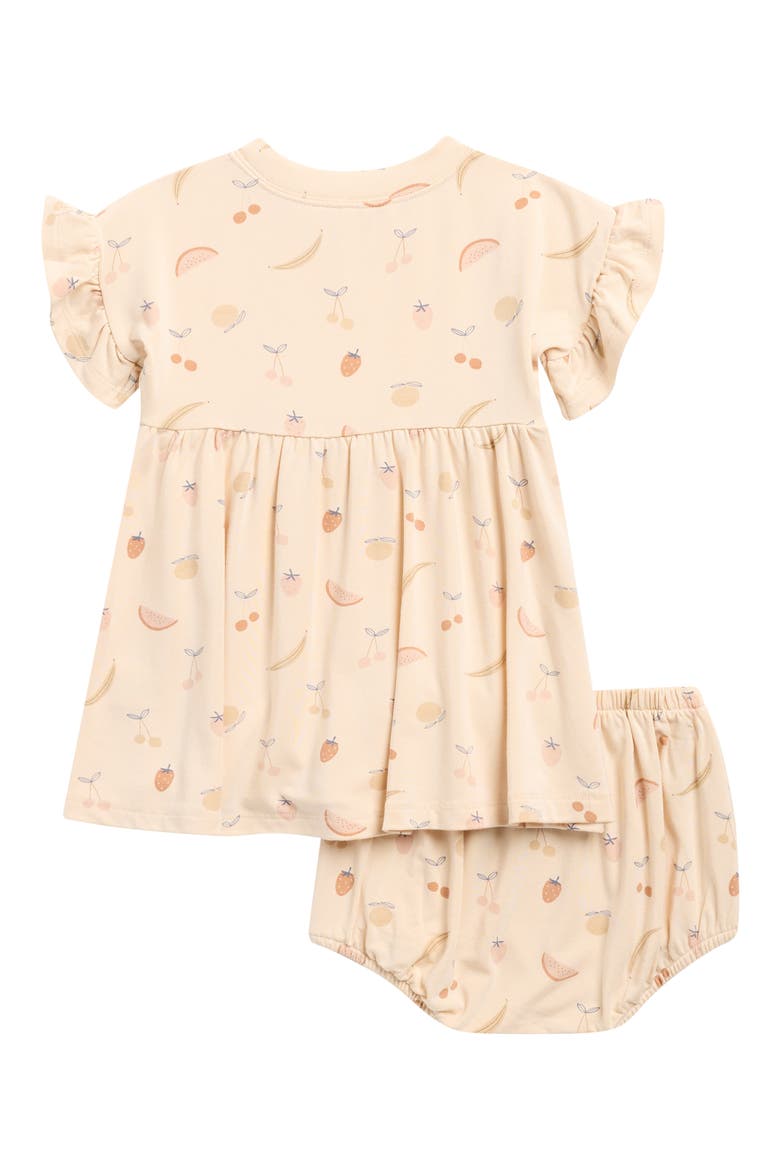 Fruit Babydoll Dress With Bloomers, Alternate, color, SHELL