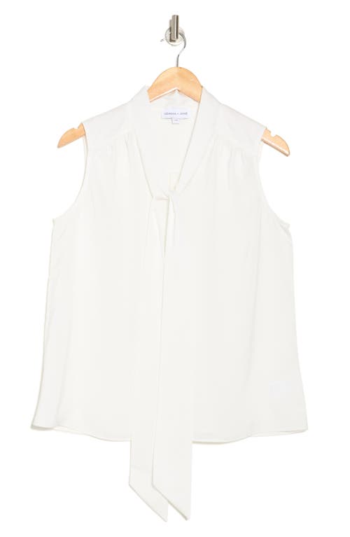 Gemma + Jane Tie Front Sleeveless Top