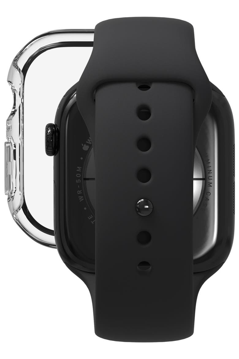 InvisibleShield Glass Elite 360 Screen Protector for Apple Watch Series 11/10 46mm, Alternate, color, Clear