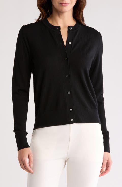 Fadenasi Virgin Wool Cardigan Sweater