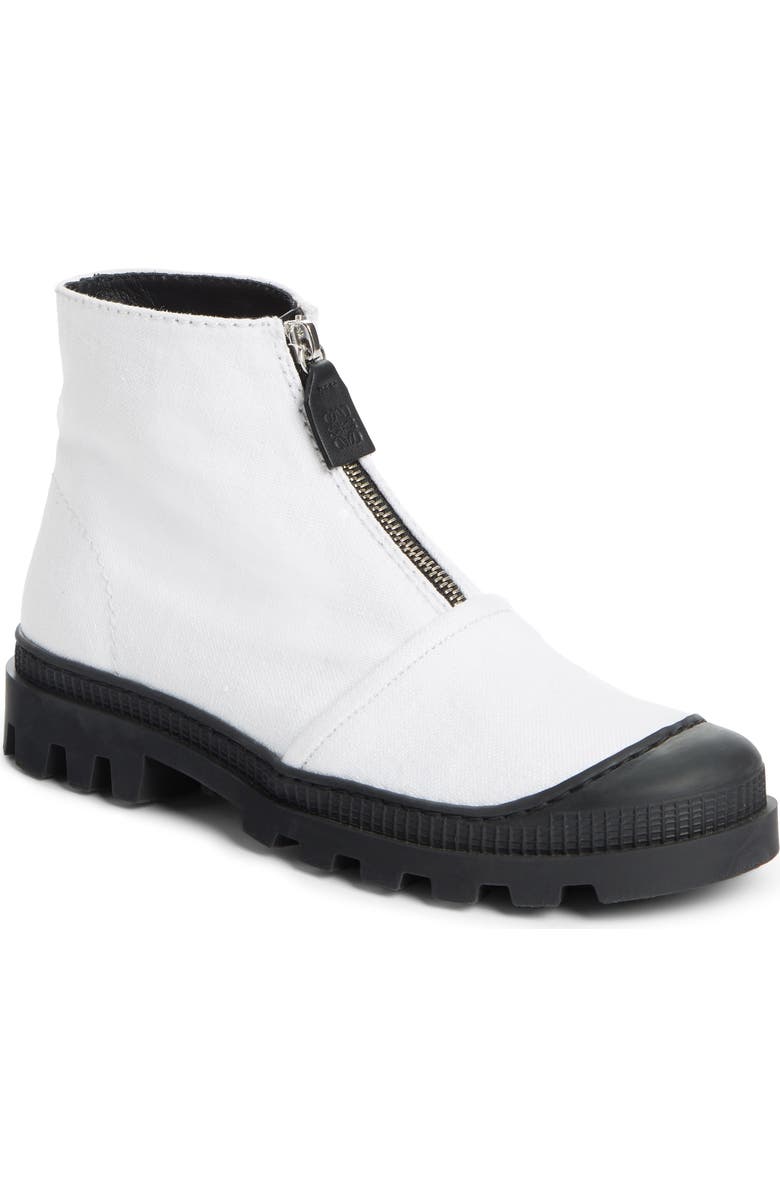 Loewe Front Zip Bootie, Main, color,