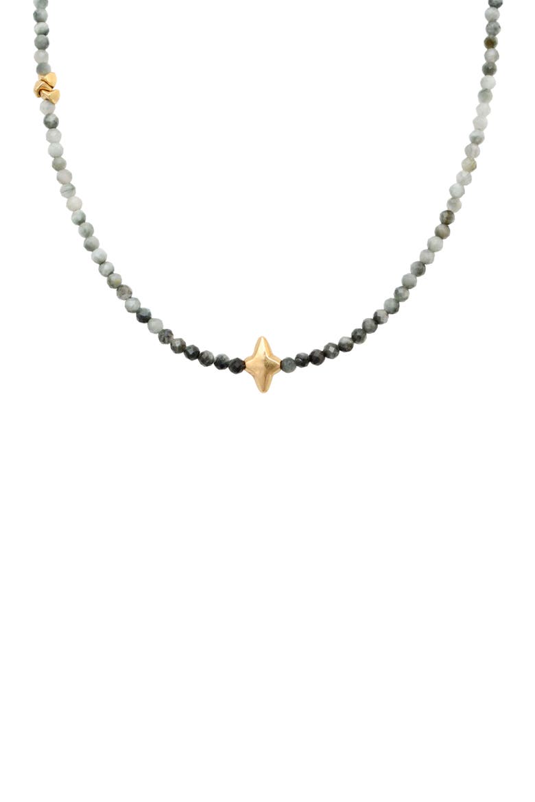 Twinkle Necklace, Main, color, Gold