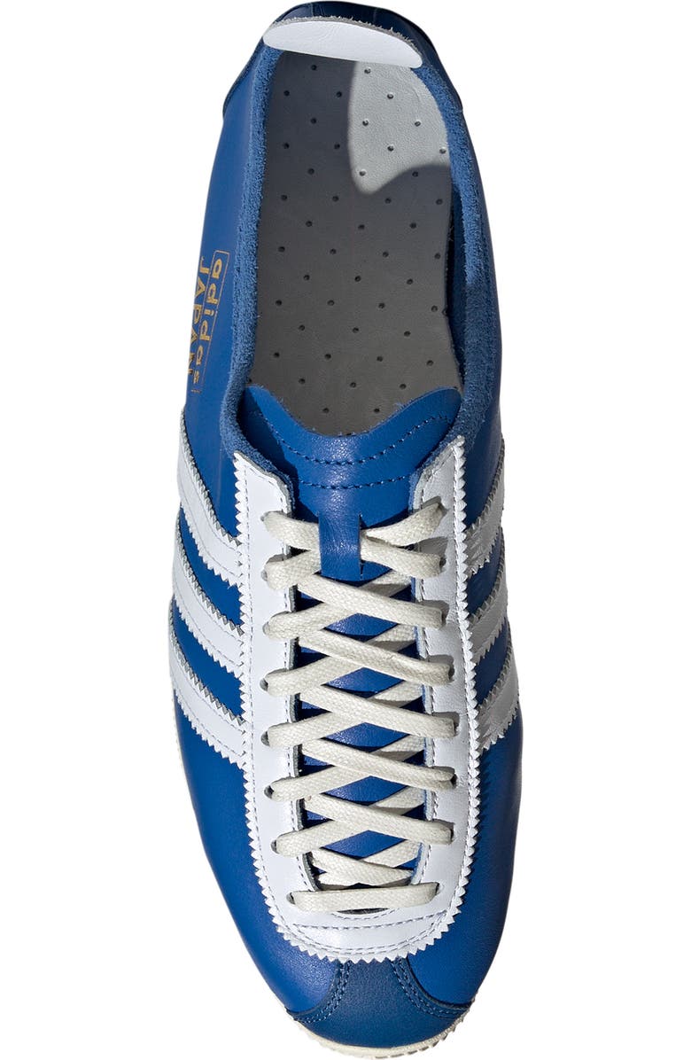 adidas Gender Inclusive Japan Low Top Sneaker, Alternate, color, Bright Royal/White/Cream White