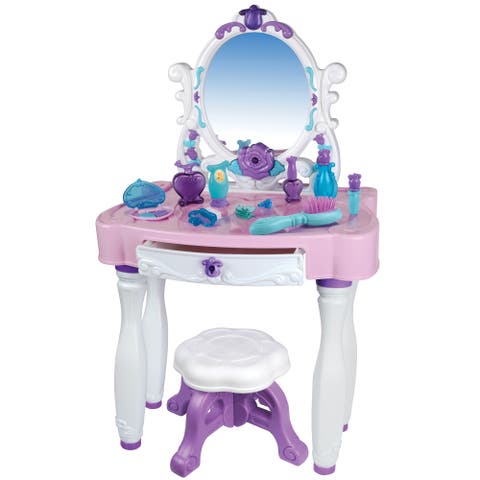 Light Up Princess Vanity Table