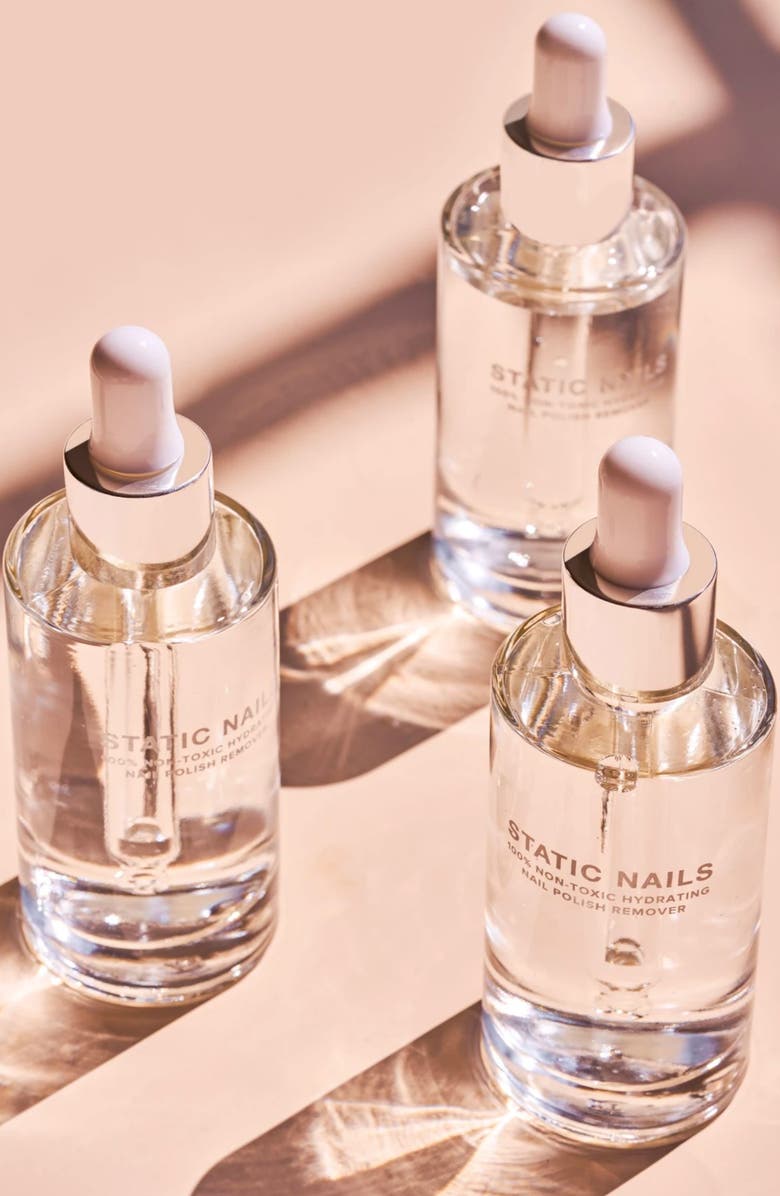 Static Nails Nontoxic Odorless Nail Polish Remover, Alternate, color, 