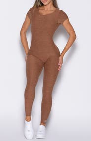 Bombshell Sportswear Open Back Tee Bodysuit