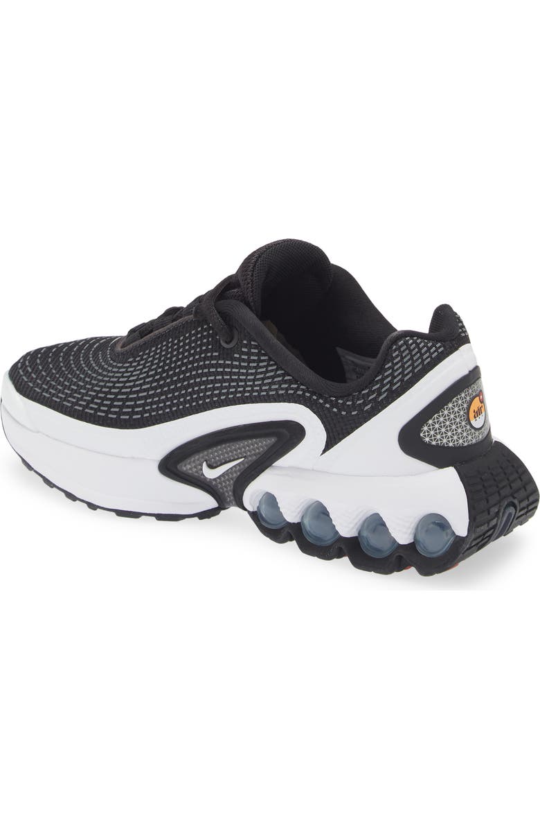 Nike Air Max Dn Sneaker, Alternate, color, Black/ White/ Grey/ Anthracite