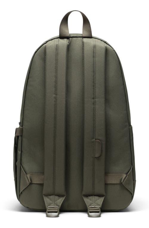Herschel Supply Co . Heritage Quilted Backpack In Black