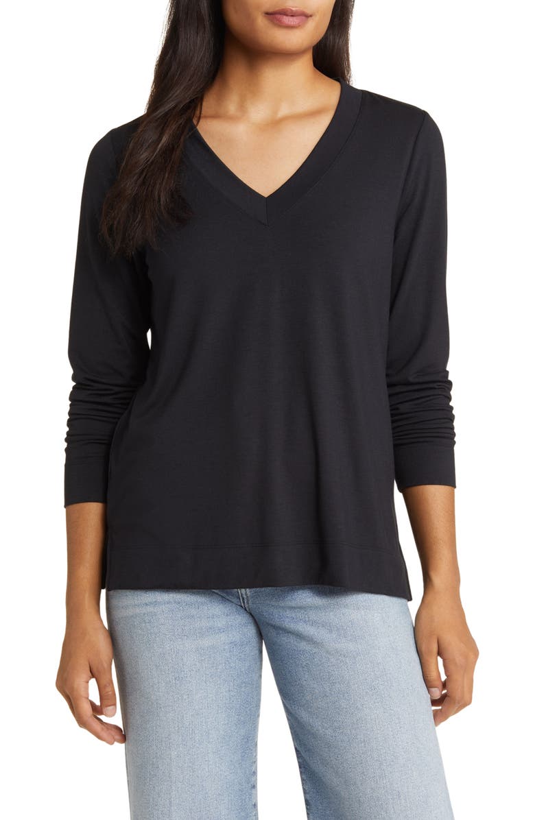 Tommy Bahama Kauai Long Sleeve T-Shirt, Main, color, 