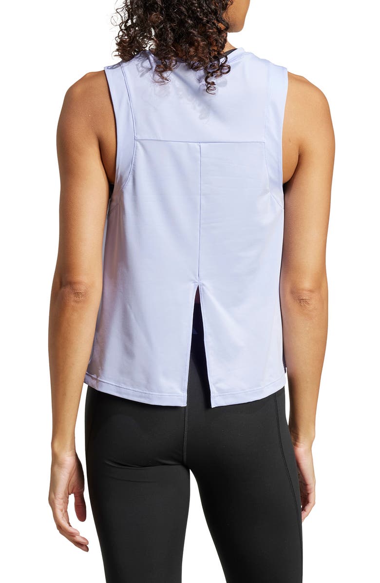 adidas Split Yoga Tank, Alternate, color, Violet Tone