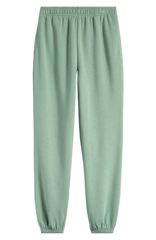 Treasure & Bond Kids' Classic Cotton Blend Fleece Sweatpants in Green Bay 