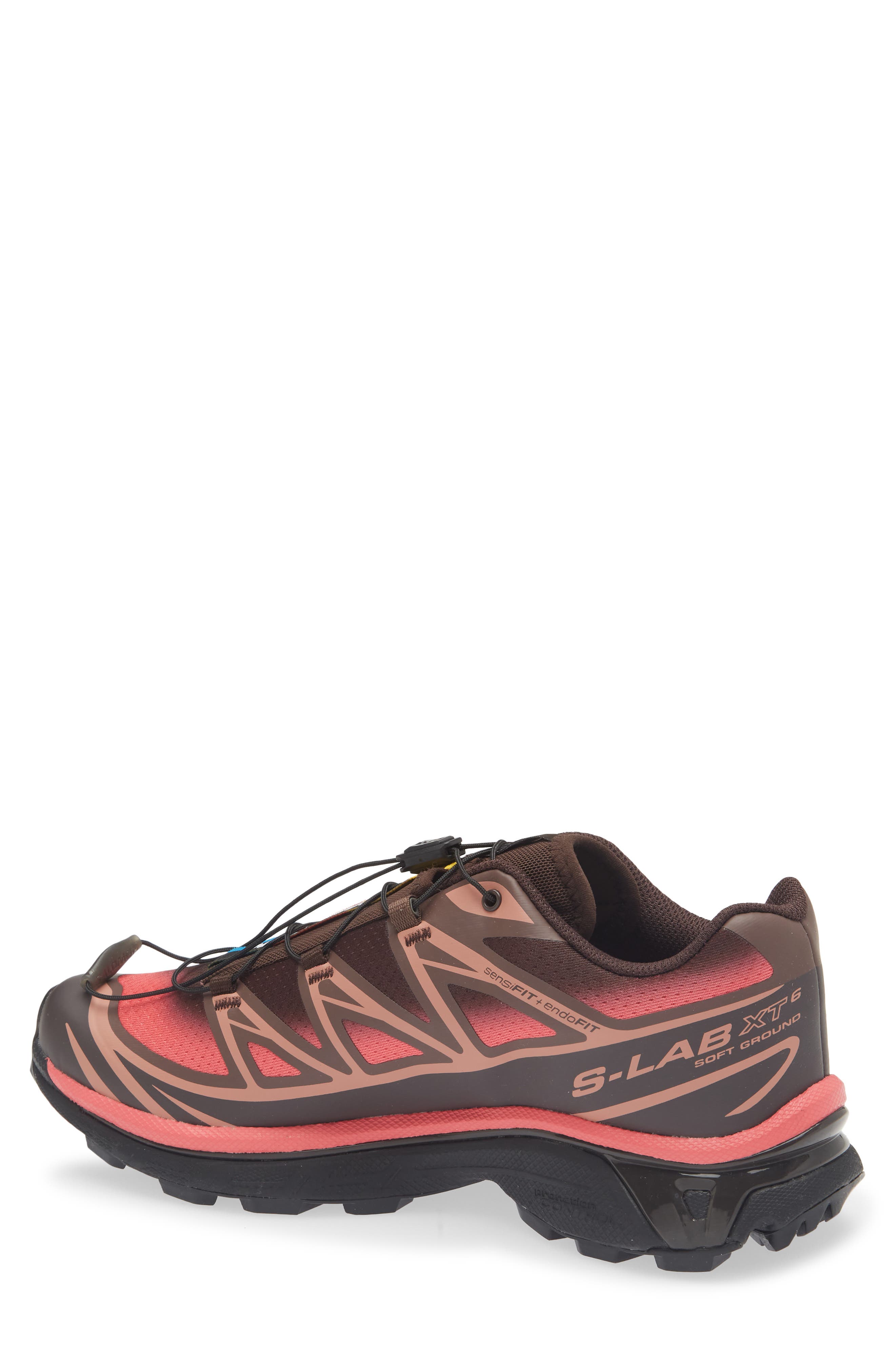 Salomon XT-6 Skyline Trail Running Shoe, Alternate, color, Black Coffee/ Roast
