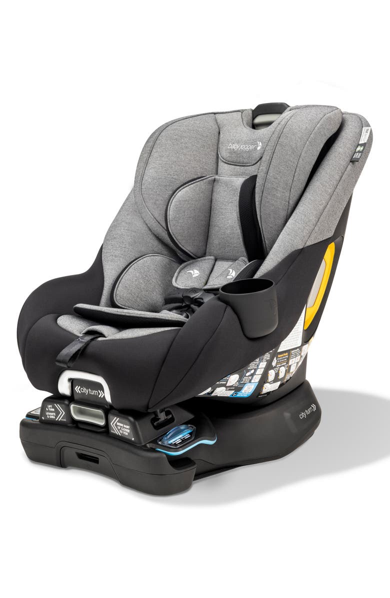 Baby Jogger City Turn<sup>™</sup> Rotating Convertible Car Seat, Alternate, color, Onyx Black