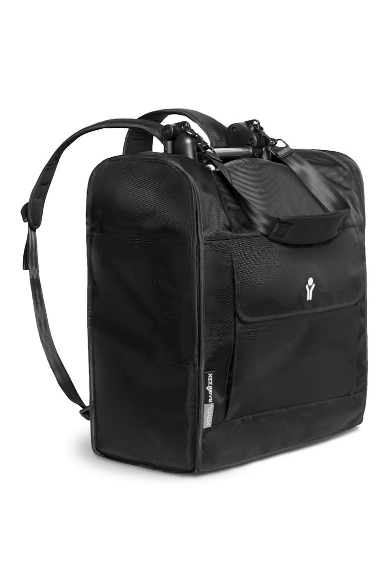 YOYO & YOYO² Stroller Backpack, Main, color, BLACK