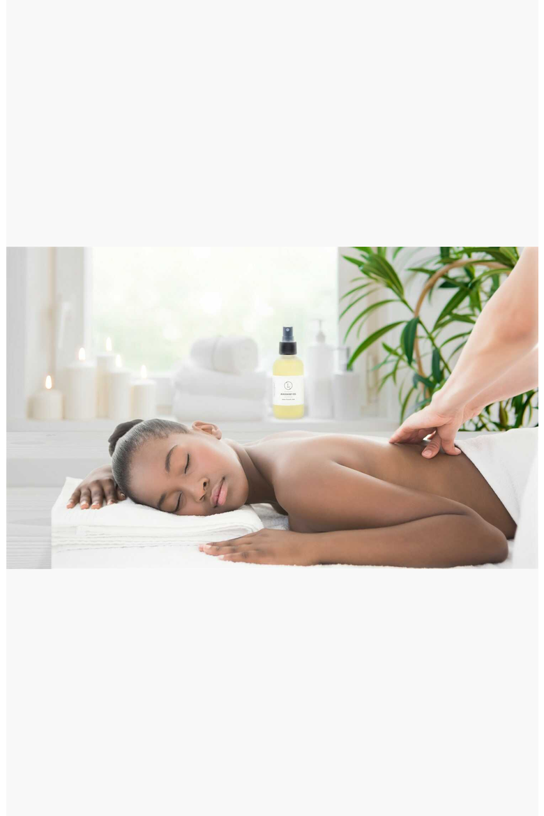 Aromatherapy Eucalyptus CBD Massage Oil, Alternate, color, None
