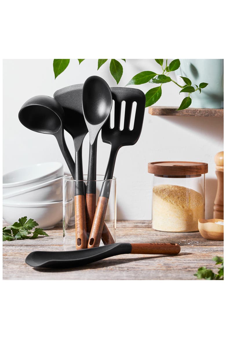 5-Piece Tool Set, Alternate, color, MATTE BLACK