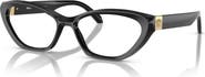 Versace 53mm Cat Eye optical glasses