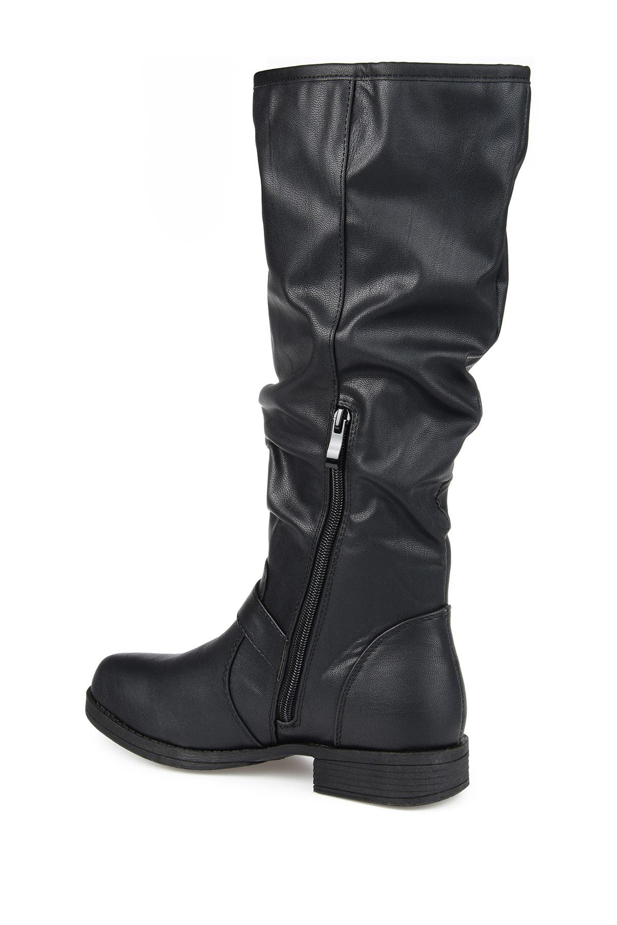 JOURNEE Stormy Riding Boot, Alternate, color, Black