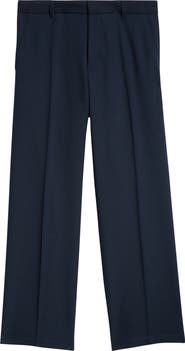 STOCKHOLM SURFBOARD CLUB TROUSERS スラックス Stockholm (Surfboard) Club Brown Relaxed-Fit Trousers