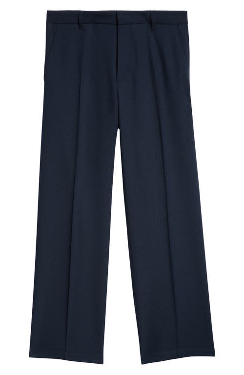 Stockholm Surfboard Club Sune Bootcut Pants In Navy