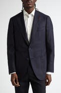 ISAIA Domenico Cashmere & Silk Sport Coat