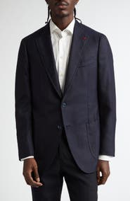ISAIA Domenico Cashmere & Silk Sport Coat