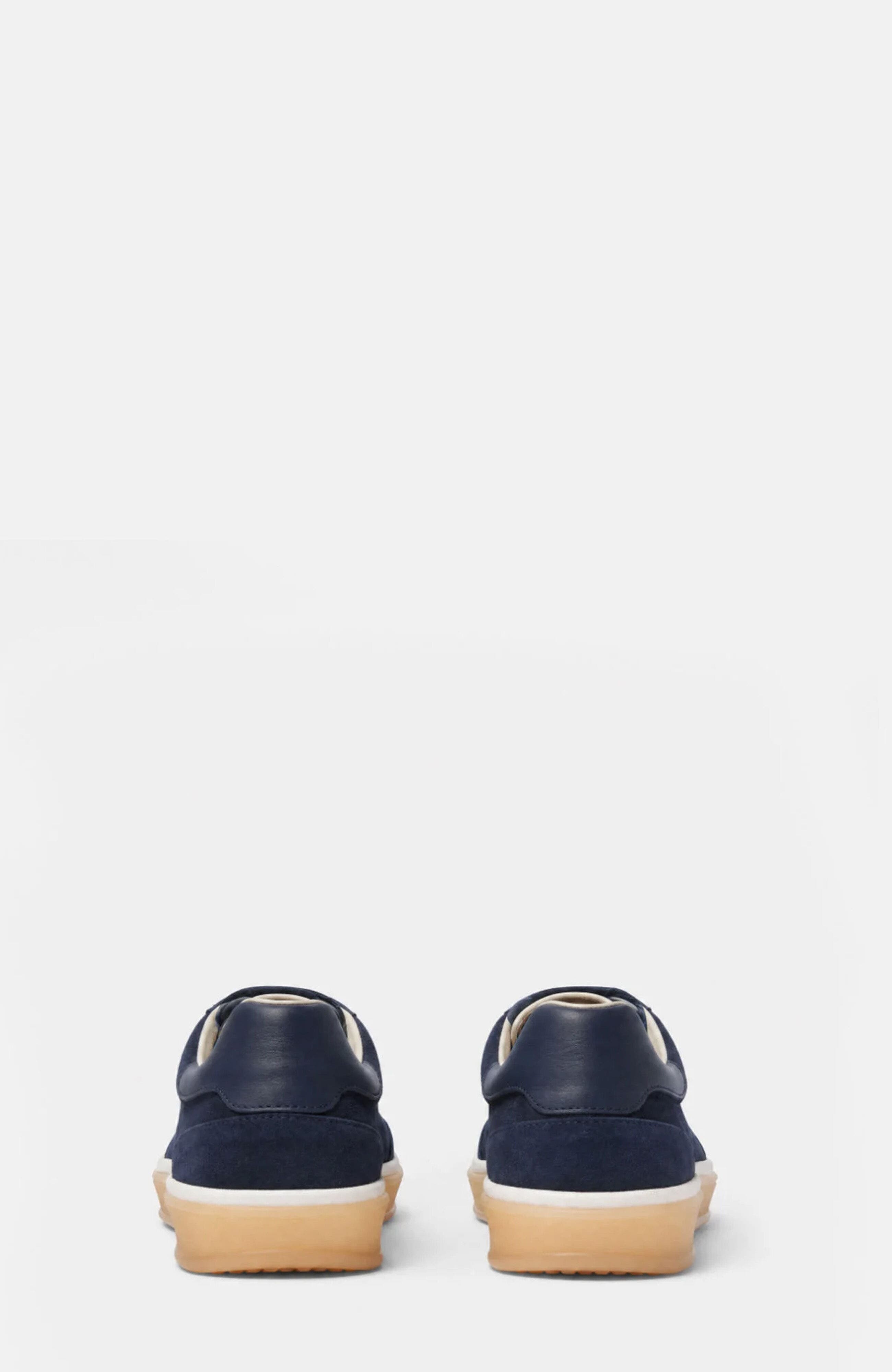 Mattia Sneakers, Alternate, color, Blue - Suede