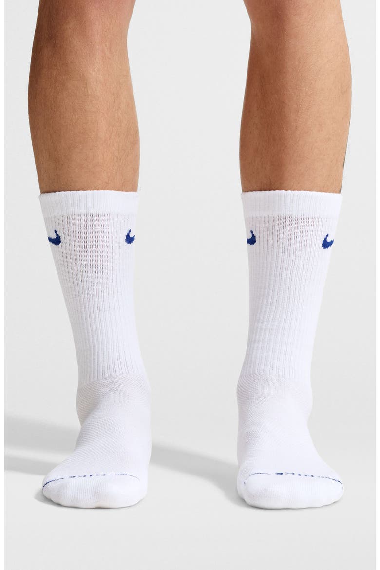 Everyday Elevated Assorted 3-Pack Dri-FIT Cotton Blend Crew Socks, Alternate, color, 913 MLTCLR