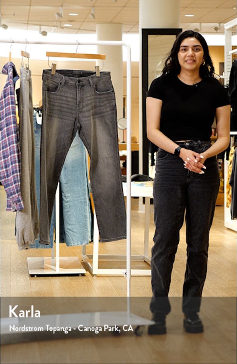 Kingston Modern Straight Leg Jeans, sales video thumbnail