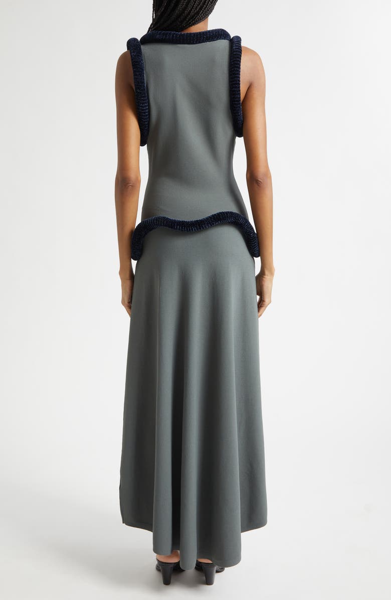 Diotima Basseterre High-Low Midi Tank Dress, Alternate, color, Stone
