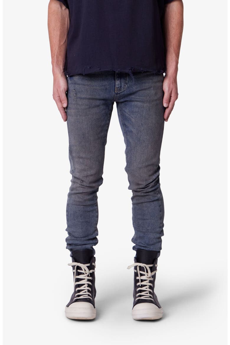 Skinny Jeans, Main, color, MEDIUM BLUE