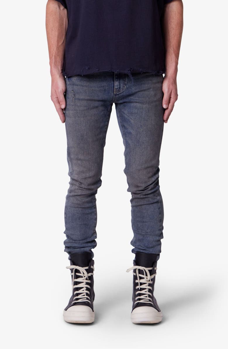 mnml Skinny Jeans, Main, color, 