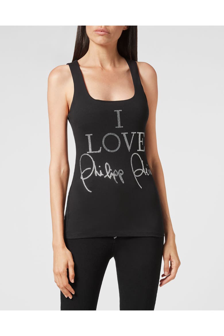 Tank Top Women, Main, color, black