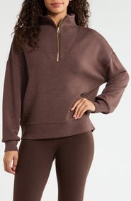 Varley Hawley Half-Zip Sweatshirt