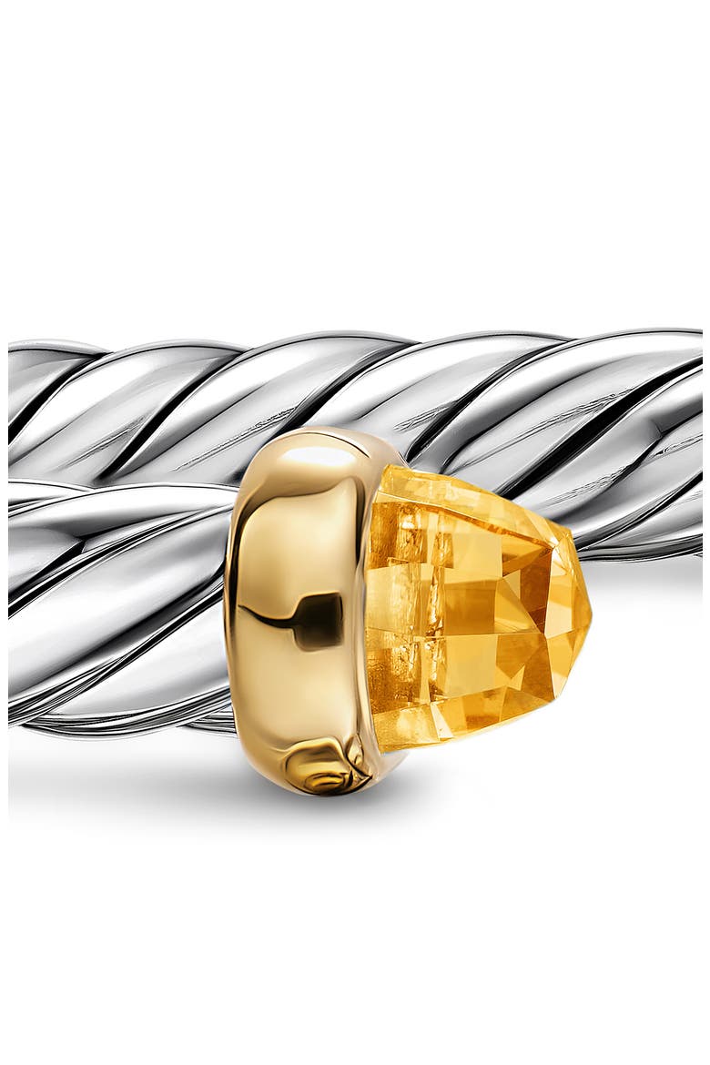 Cablespira® Flex Bracelet, 6mm, Alternate, color, CITRINE