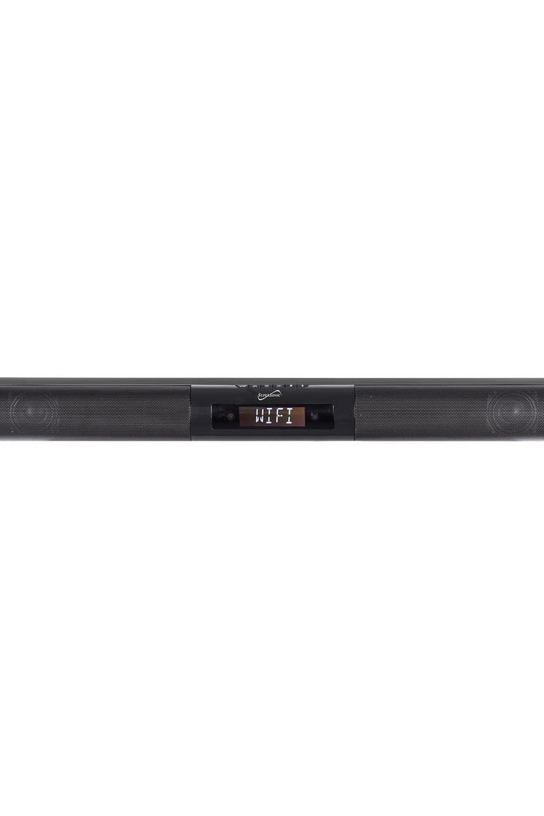 37 Inch Premium Optical Bluetooth SoundBar System, Alternate, color, Black