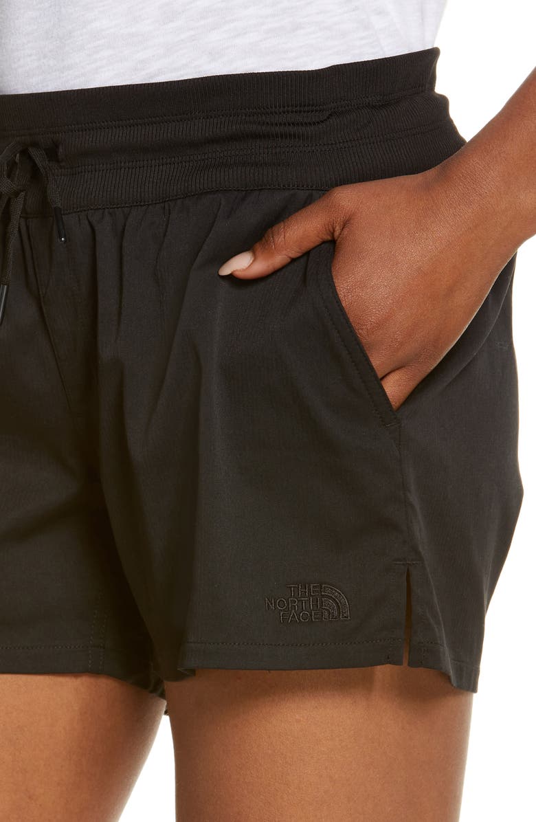 The North Face Aphrodite Motion Water Repellent Shorts, Alternate, color,